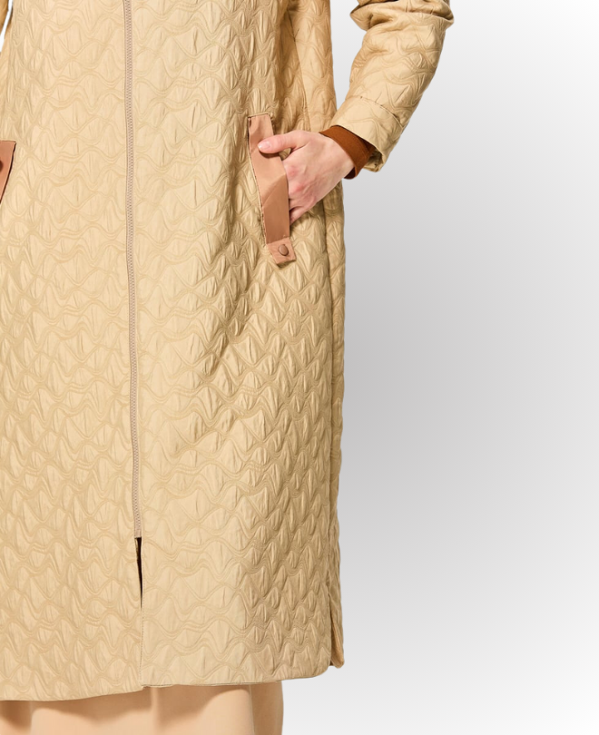Manteau à Capuche